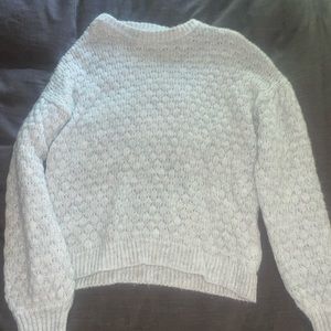Cute loose knit sweater